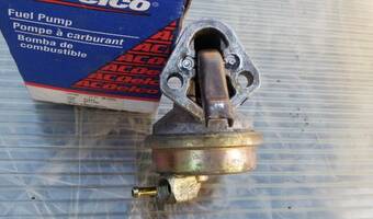 Motor CHEVY SMALL BLOCK PALIVOVE CERPADLO 0