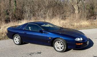 Chevrolet Camaro 3.8 manual, EU verzia 2000