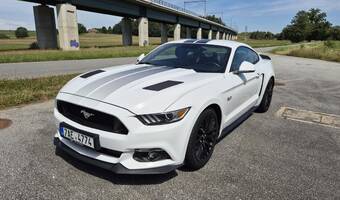 Ford Mustang GT 5,0 V8 2017