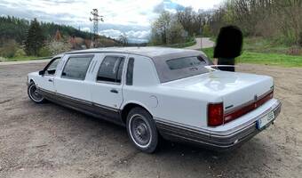 Lincoln Town Car  1990