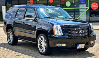 Cadillac Escalade  6.2 V8 Platinum | 38 330km 2014