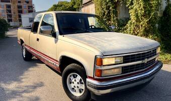 Chevrolet Silverado C1500 1992