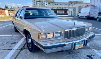 Mercury Grand Marquis LS 1989