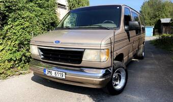 Ford E150 MARK III 1993