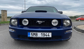 Ford Mustang 4,6 V8 convertible 2009