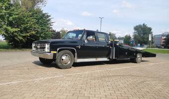 Chevrolet C30 Hauler - ramptruck 1984