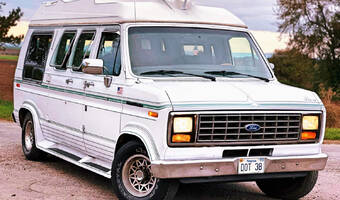 Ford Econoline E-150 5.8 V8 | Tiara 1990