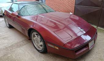 Chevrolet Corvette c4 1986