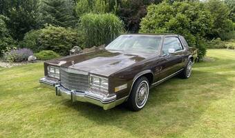 Cadillac Eldorado coupe 1985